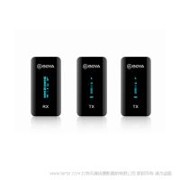 BOYA 博雅 BY-XM6-S2 (不帶充電盒）迷你雙通道無線麥克風系統 TRS 3.5口 一拖二 1v2