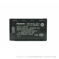 松下 鋰離子電池包 AG-VBR89 VBR89MC（7.28 伏、8850 毫安時、65 瓦時）
