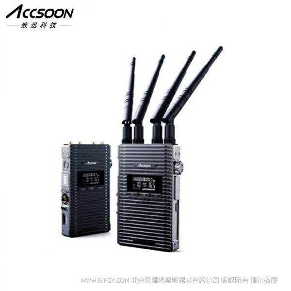 【停產】致迅 Accsoon 影眸2S 無線圖傳 CineEye 2S Pro – 1200ft Range Wireless Video Transmission System with SDI