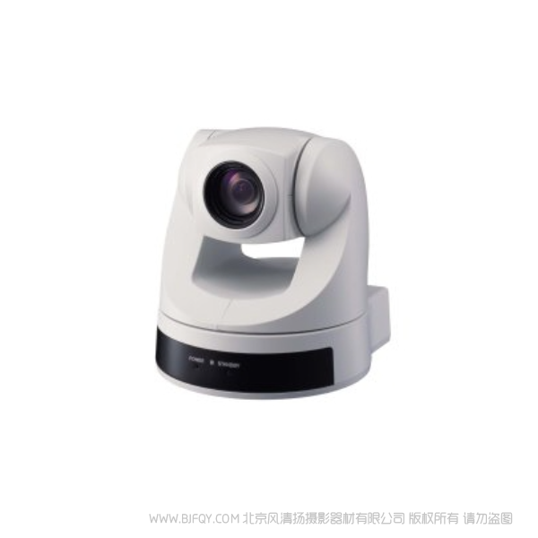索尼 EVI-D70P EVI-D70P 為一款云臺式彩色視頻攝像機,可用于遠程拍攝和視頻監看