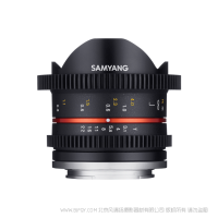 森養(yǎng) SAMYANG 8mm T3.1 Cine UMC Fish-Eye Cine Lens 電影鏡頭 魚(yú)眼鏡頭 本鏡片可與Canon-M, Sony-E, MFT, Samsung NX, Fujifilm-X等五款相機(jī)搭配使用。 三洋 三陽(yáng)