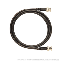 舒爾 Shure UA806 同軸電纜，BNC-BNC，RG58C/U型，50Ω，長6英尺（2米）。