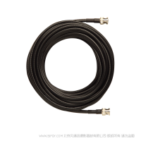 舒爾 Shure UA850 同軸線纜  同軸電纜，BNC-BNC，RG8X/U型，50Ω，長50英尺（15米）