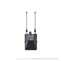 舒爾 Shure P10R+ 雙天線分集腰包式接收機  舒爾P10R是一款外形小巧的分集腰包式接收機，配合PSM®1000個人監聽系統使用
