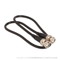 舒爾 Shure UA802  同軸電纜，BNC-BNC，RG58C/U型，50Ω，長2英尺（0.6米）