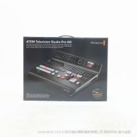 【停產(chǎn)】BMD ATEM Television Studio Pro HD  廣電機構(gòu)和視聽專業(yè)而設計的制作切換臺，具有功能全面的內(nèi)置硬件控制面板