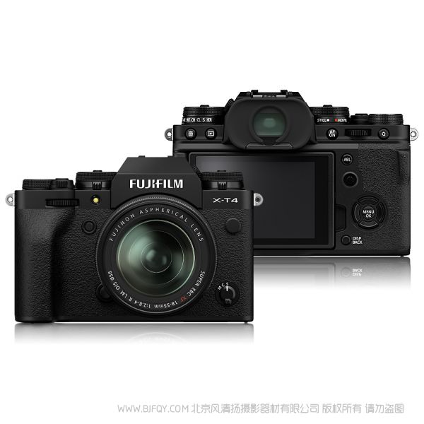 【停產】富士 XT4 X-T4 微單相機 套機 銀色(18-55mm鏡頭 ) 2610萬像素