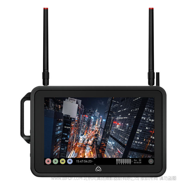 Atomos 阿童木 SHOGUN CONNECT 7英寸 2000nit 無(wú)線監(jiān)視器 云監(jiān)看 云錄制 12GSDI 4KHDMI Wi-Fi 6G