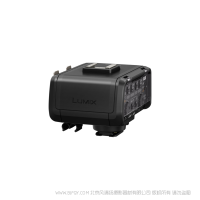 松下 DMW-XLR1GK  用于 LUMIX GH5 S5 GH6 的 XLR 麥克風適配器