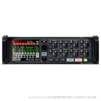 Zoom F8n Pro  8路 錄音機 專業(yè)版  8路  現(xiàn)場記錄儀的新旗艦 