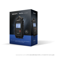 Zoom H4n Pro 成為音樂家的 便攜式 4 軌錄音機