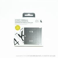 【停產(chǎn)】阿童木ATOMOS AtomX miniSSD系列阿童木4K工作流固態(tài)硬盤SSD 500G  1TB  ATOMXMIN500PK