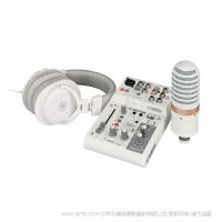 YAMAHA 雅馬哈 AG03MK2 LSPK [AG系列] New AG03MK2的綜合套裝，包括幫助您立即開始直播所需的所有產(chǎn)品。