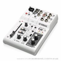 YAMAHA AG03 模擬調音臺 多用途3通道帶USB聲卡音樂調音臺