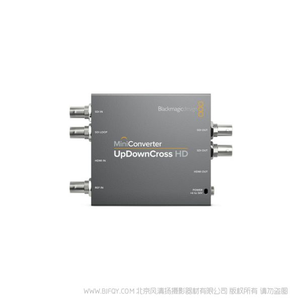BMD  Mini Converter UpDownCross HD  SD或HD視頻格式之間進(jìn)行轉(zhuǎn)換 HDMI SDI 高清標(biāo)清切換 