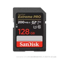 閃迪  SDSDXXD-128G-GN4IN 200MB V30 U3 存儲卡 128GB 閃存 內(nèi)存