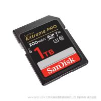 閃迪 SDSDXXD-1T00-GN4IN V30 200MB SDXC SD 1TB高容量 內(nèi)存卡 存儲 閃存