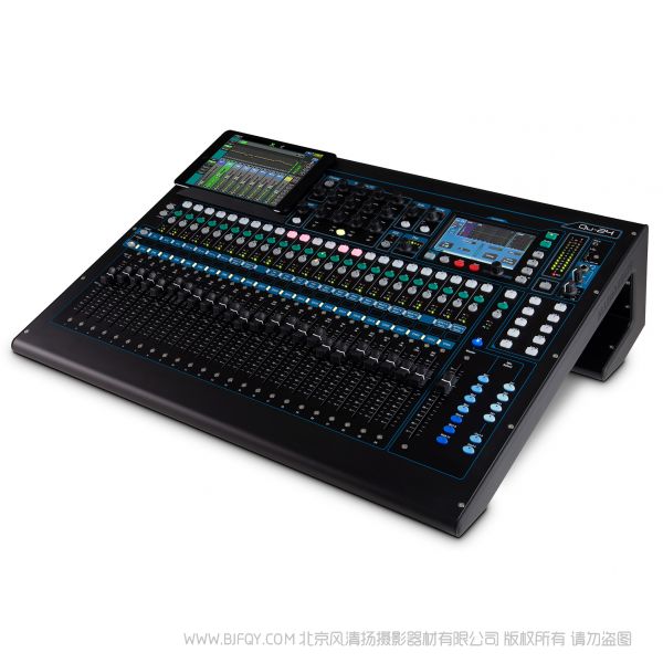 ALLEN & HEATH 艾倫赫賽 Qu-24 QU 系列(緊湊型數字調音臺) 24路
