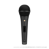 羅德 M1-S 具有可鎖定開關的現場演出動圈式話筒 RODE