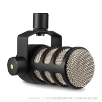 Rode 羅德 PodMic  動圈式播客話筒 PodMic 是一款廣播級音質的動圈麥克風