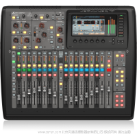 Behringer 百靈達 X32-COMPACT 緊湊型 40 輸入、25 總線數字調音臺