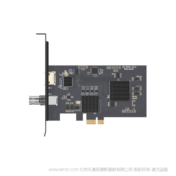 阿卡西斯 ACASIS AC-VS2584 PCI-E X1 2路sdi/hdmi內置采集卡
