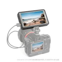 百視悅 R5II  R52 5.5英寸4K觸屏監視器，支持3D LUT導入與HDR監看，全觸屏雙指放大，觸控穩定，操作簡潔，輕觸即刻呈現精彩畫面。