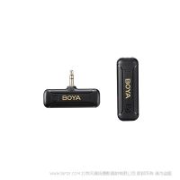 博雅 BOYA BY-WM3T2-M1 2.4GHz無線雙通道麥克風(fēng)系統(tǒng)  3.5mm一拖一