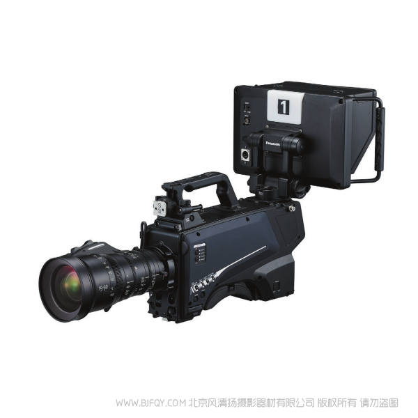 松下 AK-PLV100  4K演播室攝像機(jī)   大尺寸感光元件 PL卡口