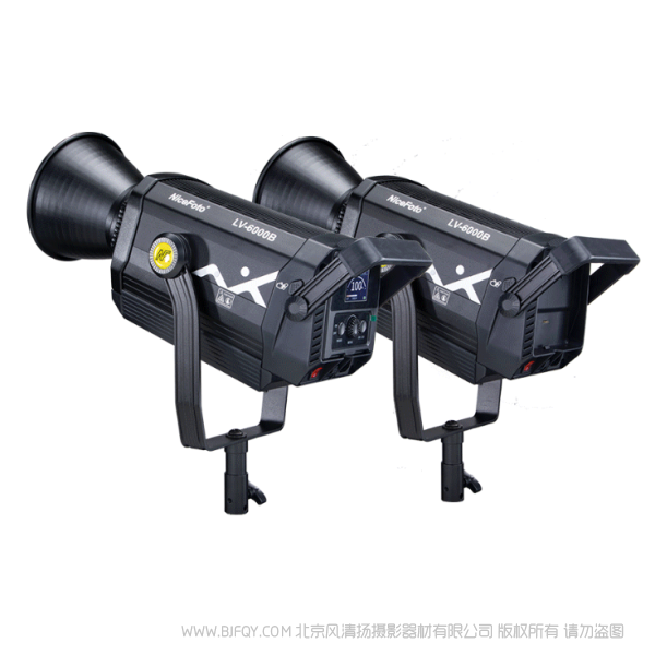 耐思 nicefoto LV-6000B 大功率600W 耀如陽光 專業(yè)影視燈 攝影攝像 一燈多用