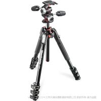 曼富圖 MK190XPRO4-3W 190系列鋁合金四節(jié)專(zhuān)業(yè)三腳架套裝（云臺(tái)：MHXPRO-3W）