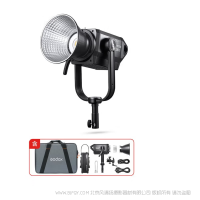 神牛 Godox 諾力影視燈 M200D/M300D/M200Bi/M300Bi  單色溫 雙色溫 200W 300W COB補(bǔ)光直播燈