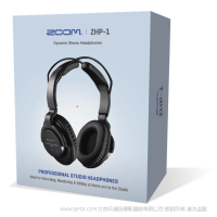 ZOOM ZHP-1 封閉式監(jiān)聽耳機 全包裹  