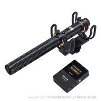 Comica 科嘜 VM30 2.4G超心型多功能無線槍式麥克風 