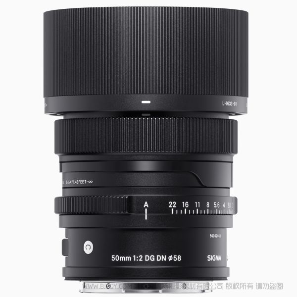 適馬 50mm F2 DG DN 全畫幅微單 無反相機 定焦鏡頭 標準鏡頭