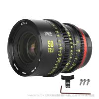 MEKE 美科   50mm T2.1 適配：索尼-E 佳能-EF/RF / 松下-L/專業攝影機-PL MK-50mm T2.1 FF PL/EF/RF/E/L/Z