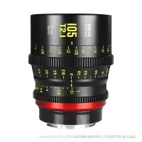 MEKE 美科 105mm T2.1 全畫幅電影鏡頭 適配：索尼-E 佳能-EF/RF / 松下-L/專業攝影機-PL  MK-105mm T2.1 FF PL/EF/RF/E/L