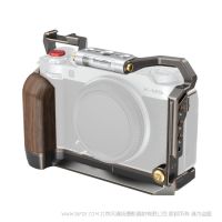 SmallRig 斯莫格 富士 X-M5 XM5 硅膠 L型手柄 半包相機皮套套件 相機熱靴拇指手柄 “時光機” 相機拓展框 木頭L型手柄