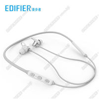 Edifier/漫步者 W200BT頸掛版藍(lán)牙耳機(jī)運(yùn)動雙耳跑步開車入耳式