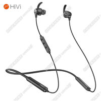 HiVi惠威AW-57無線藍牙降噪耳機入耳式15小時連續(xù)播放運動耳機