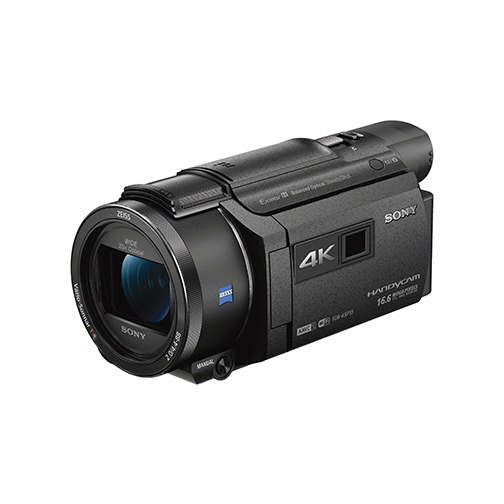 索尼 FDR-AXP55 數(shù)碼攝像機(jī) 帶投影 帶取景器 高清4K 標(biāo)配2塊電池