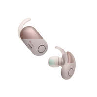 索尼 Sony WF-SP700N 真無線降噪防水運(yùn)動(dòng)耳機(jī) 粉紅色